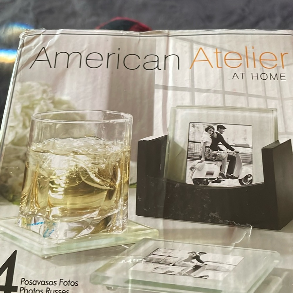 Picture coaster